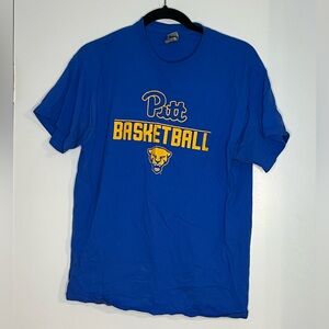 University of Pittsburgh basketball t-shirt